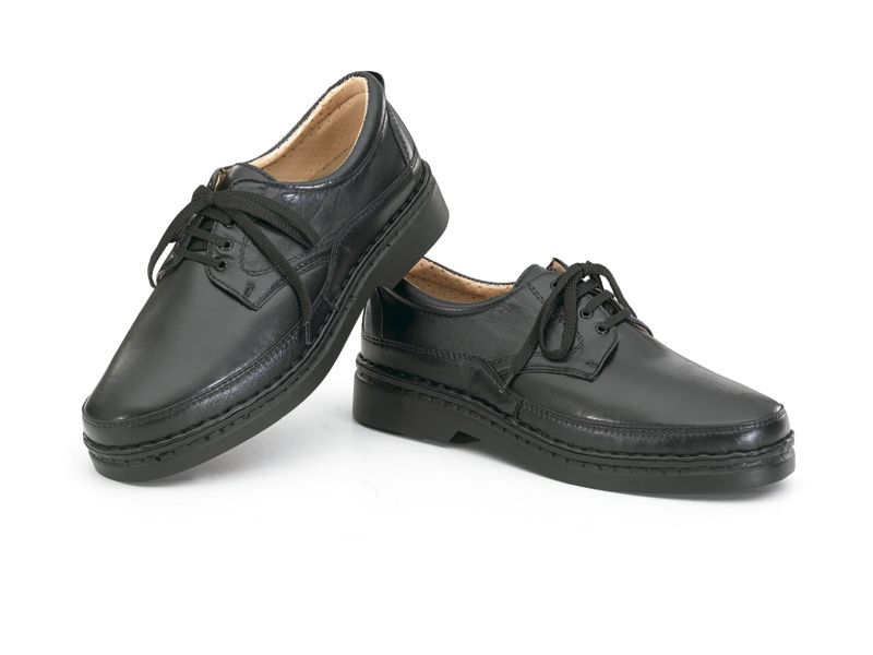 Zapato guante negro